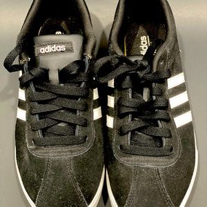Addidas suede sneakers- black